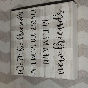 3/$10 Brand New Friends Shelf Sitter